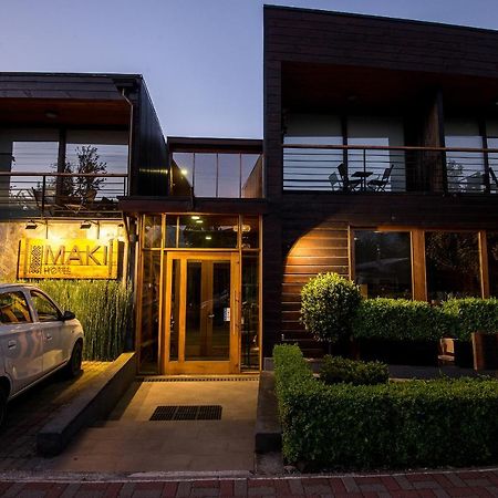 Maki Hotel Pucón المظهر الخارجي الصورة