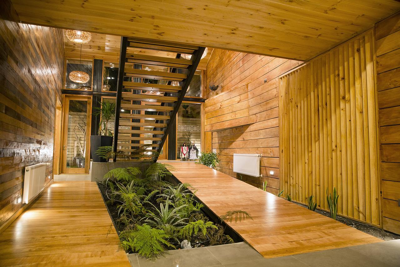 Maki Hotel Pucón المظهر الخارجي الصورة