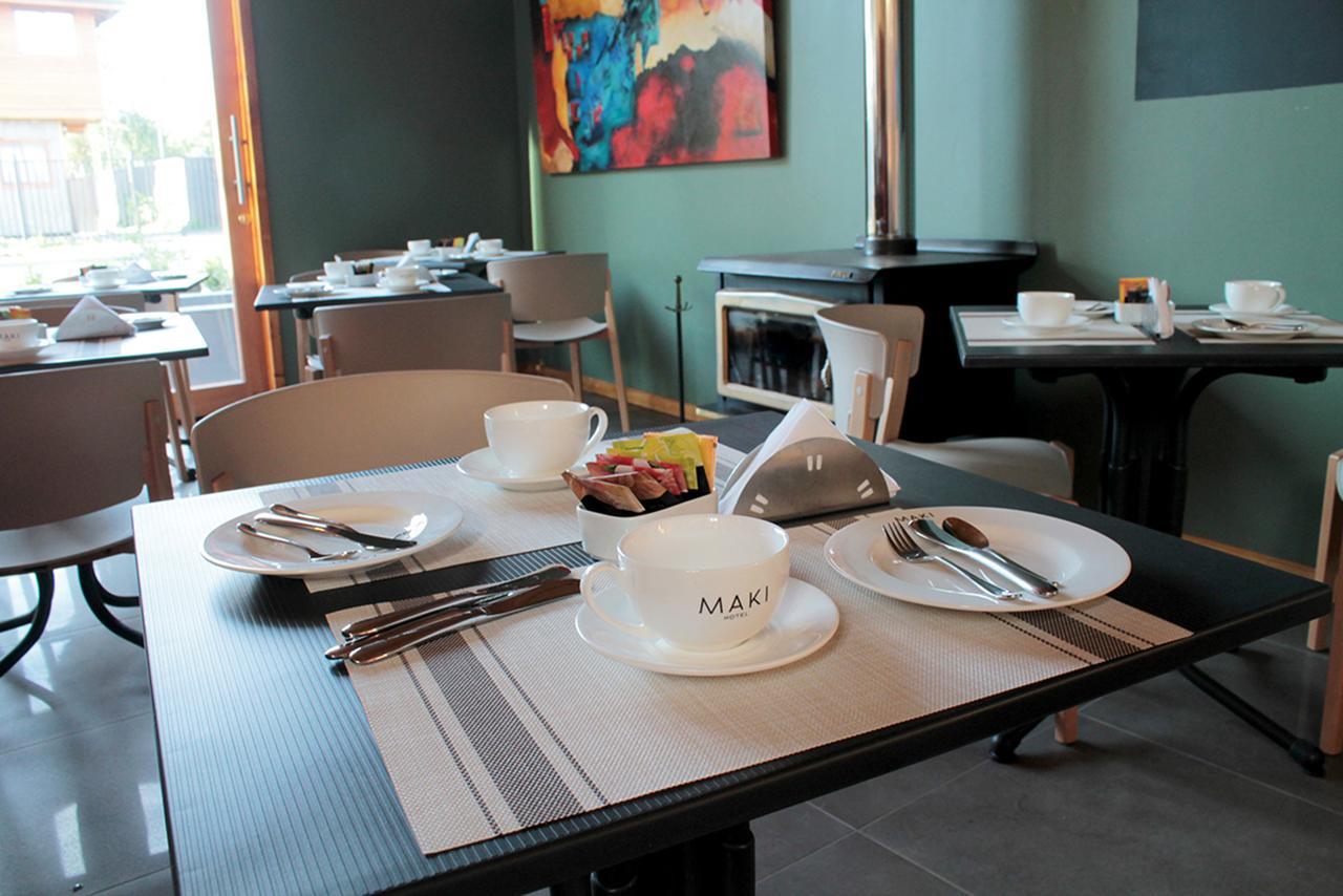 Maki Hotel Pucón المظهر الخارجي الصورة