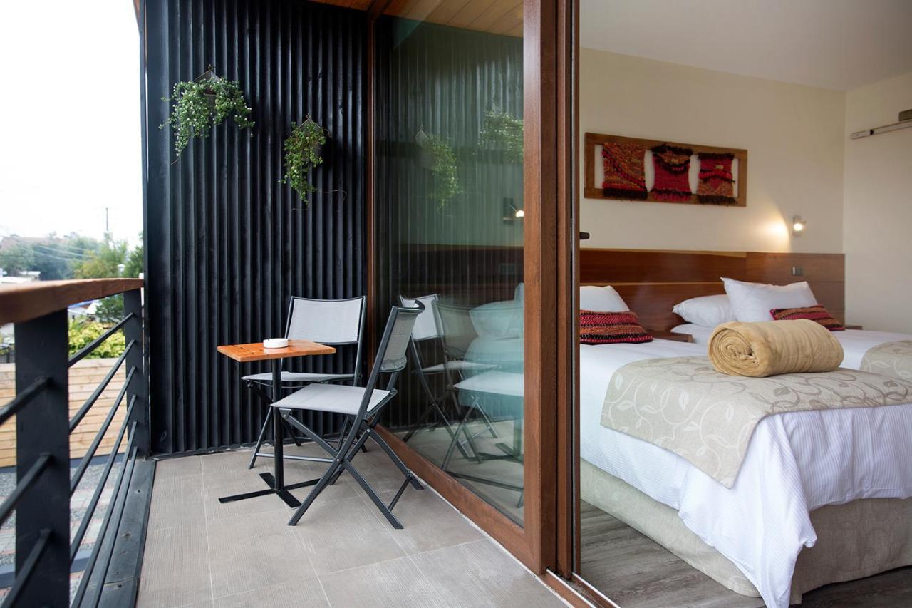 Maki Hotel Pucón المظهر الخارجي الصورة